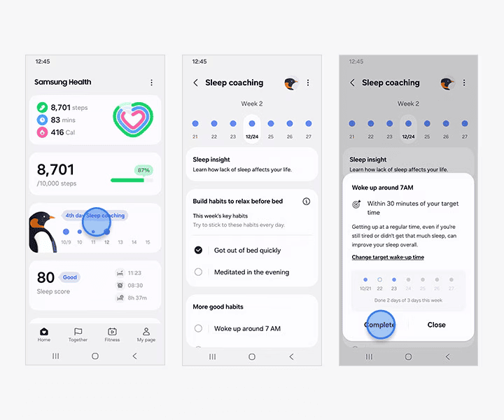 app chăm sóc sức khỏe